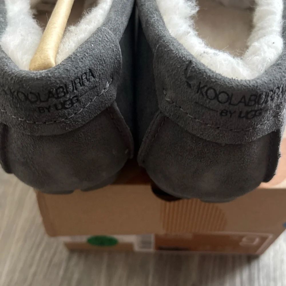 Koolaburra UGG Tipton Suede Slippers Size 9 NIB